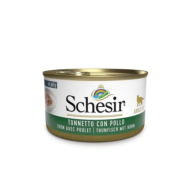 SCHESIR tonfisk med kycklingfilé 85G - Handla säkert