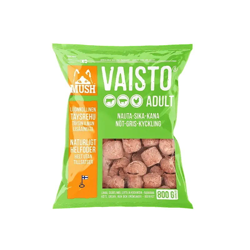 Vaisto Nöt-Gris-Kyckling-CS007444 - Spara nu
