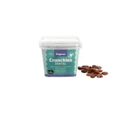 Crunchies Dental - Gratis retur