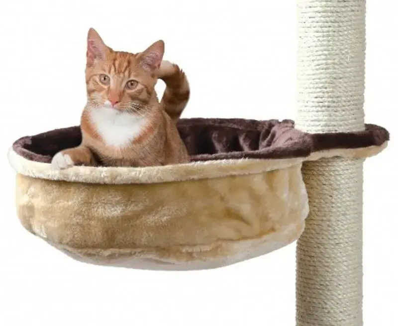 Hängmatta hammock brun/beige - Enkel retur