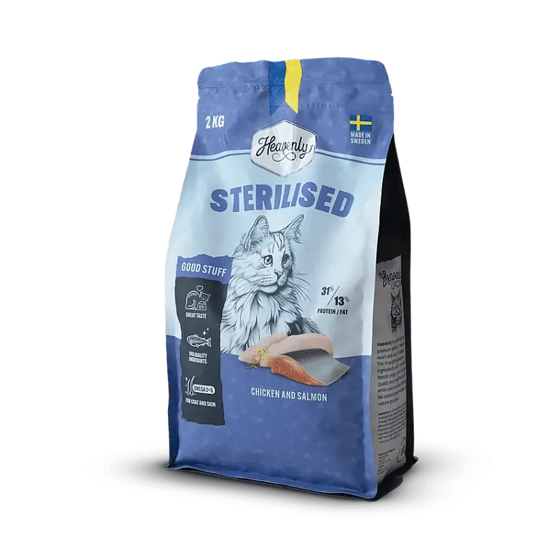 Erbjudande | Cat Sterilised Torrfoder för katt 2kg-C462102