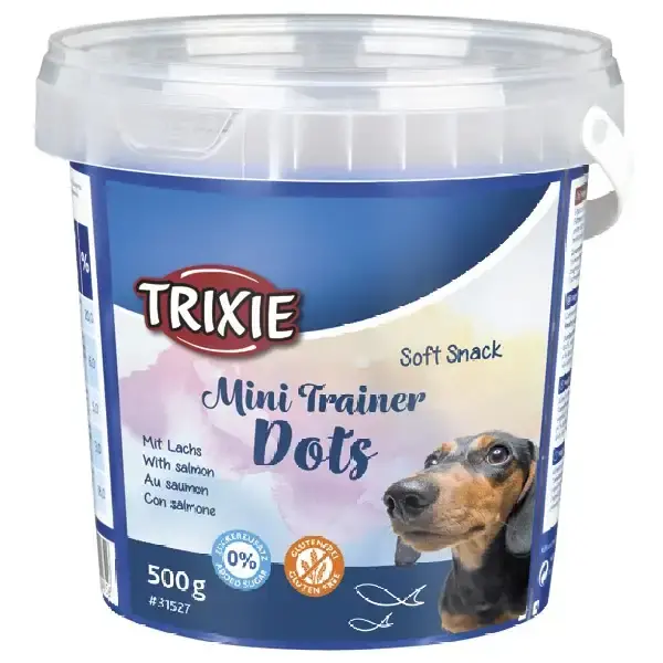 Soft Snack Mini Trainer Dots, 500g - Köp idag