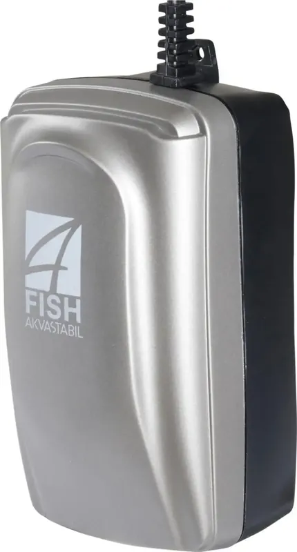 4FISH Luftpumpe 80A 2 x 4,0 L/M, 4W - Efterfrågad