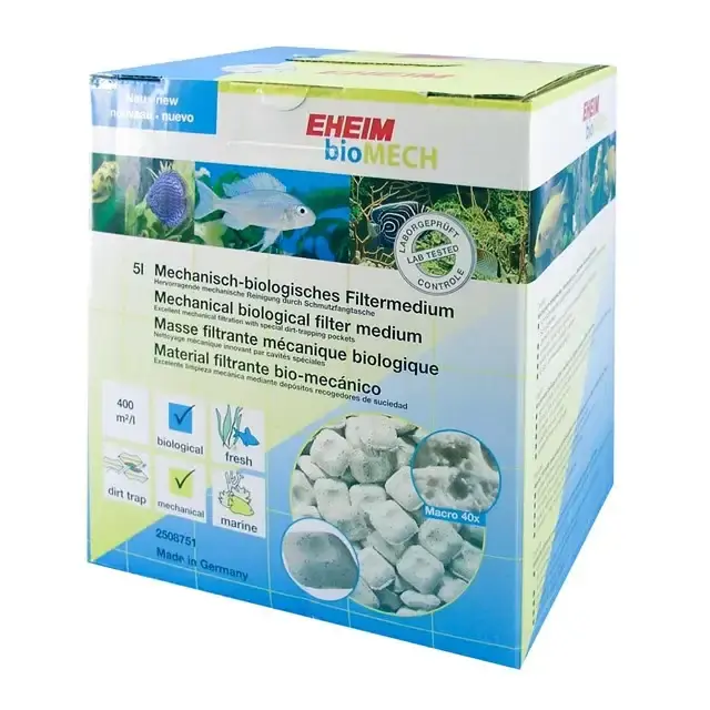 Kanonerbjudande - Eheim – Bio Mech Filtermedia – 5L