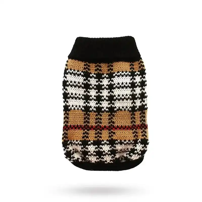 Autumn – Stickad Hundtröja - Nedsatt pris