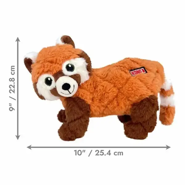 Nedsatt pris - Kong scampers red panda M