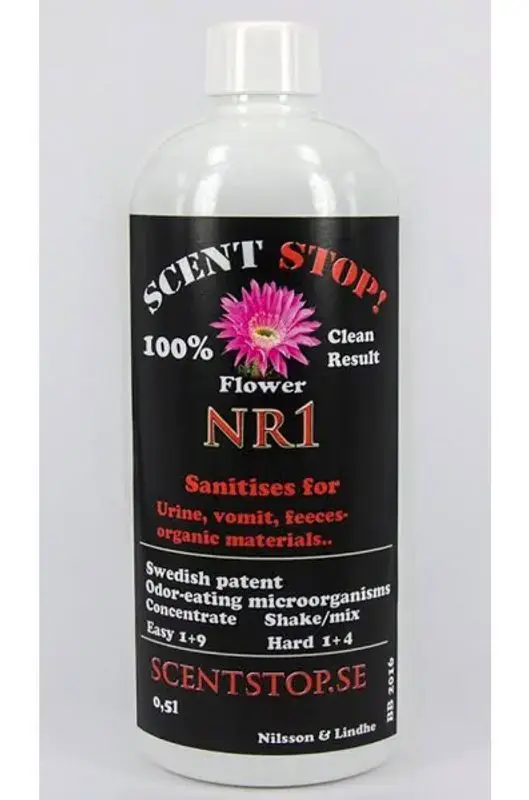 Endast ett fåtal kvar - Scentstop 0,5 l flower