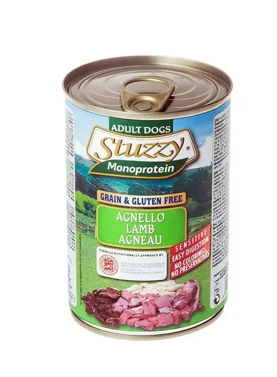 STUZZY Monoprotein Lamm 400g - Väl omtyckt