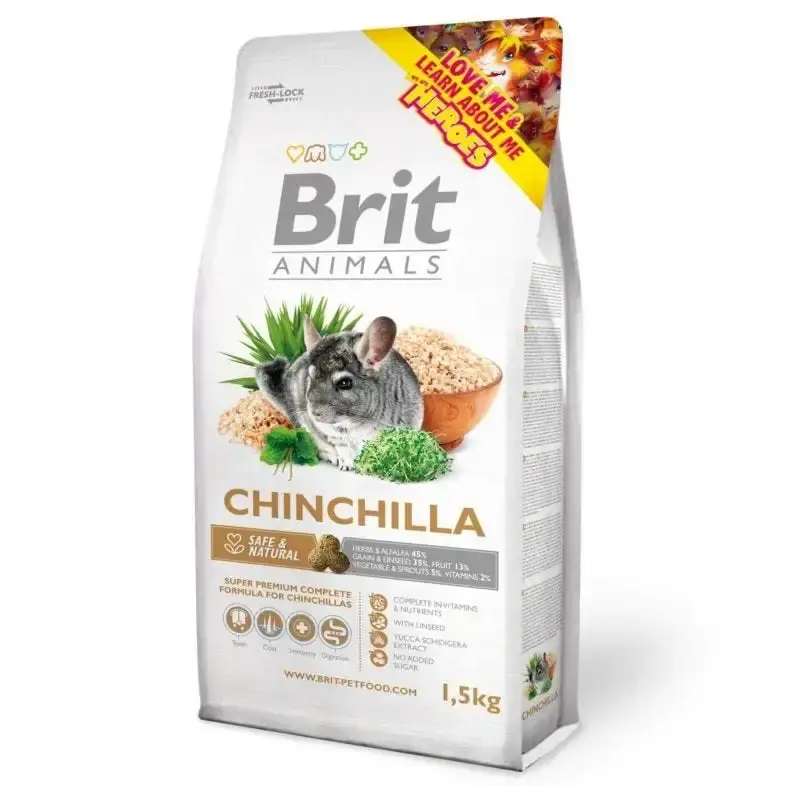 Specialerbjudande - Brit Animals Chinchilla