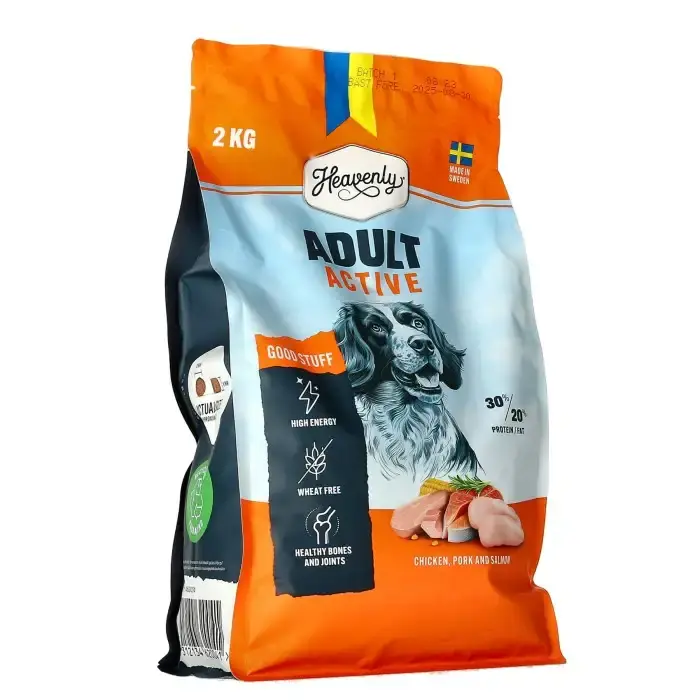 Heavenly Adult Active Hundfoder 2kg | Ta chansen