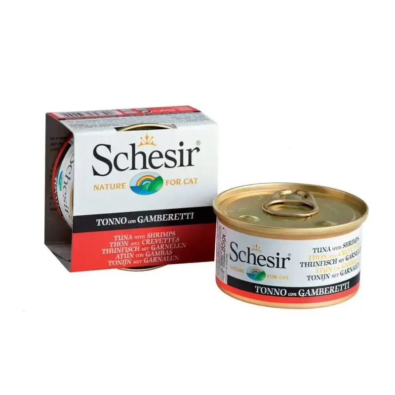 SCHESIR tonfisk med räkor 85G | Kanonpris