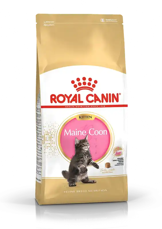 Maine Coon Kitten Torrfoder för katt 10kg - Spara nu