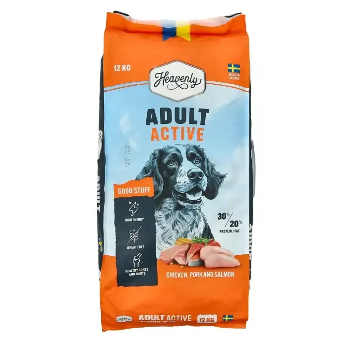 Heavenly Adult Active Hundfoder 12kg | Extra rabatt
