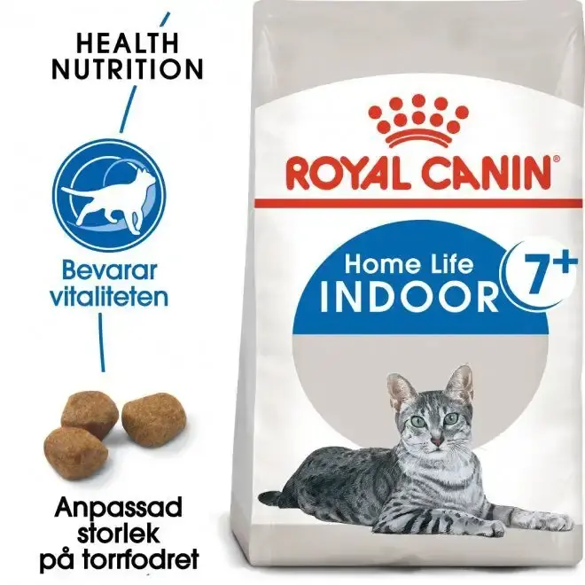 Royal Canin Indoor +7 - Nyligen lanserat