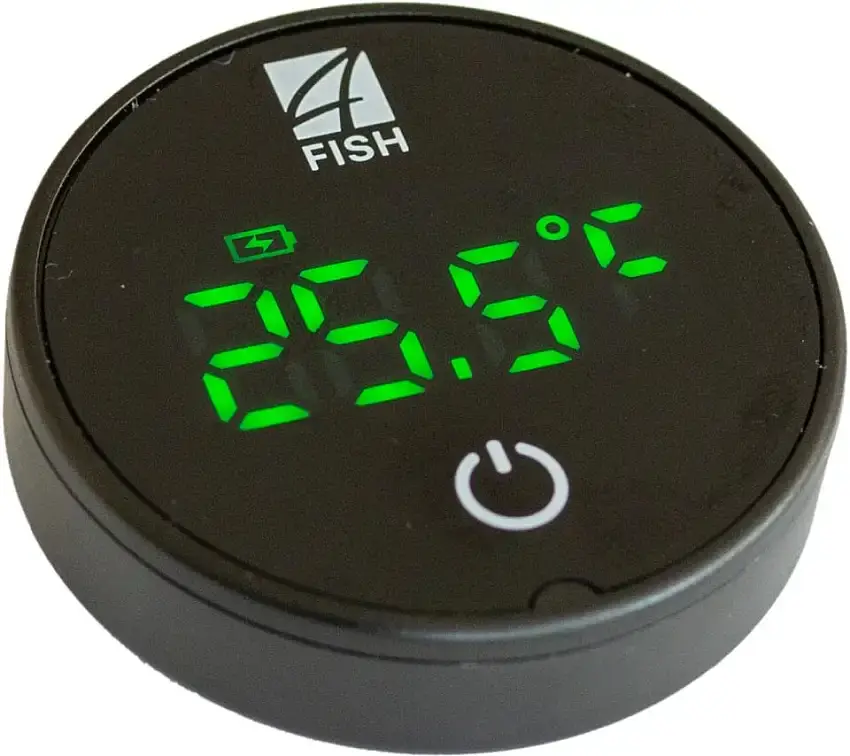 4FISH Digitalt akvarietermometer | Nyhet hos oss