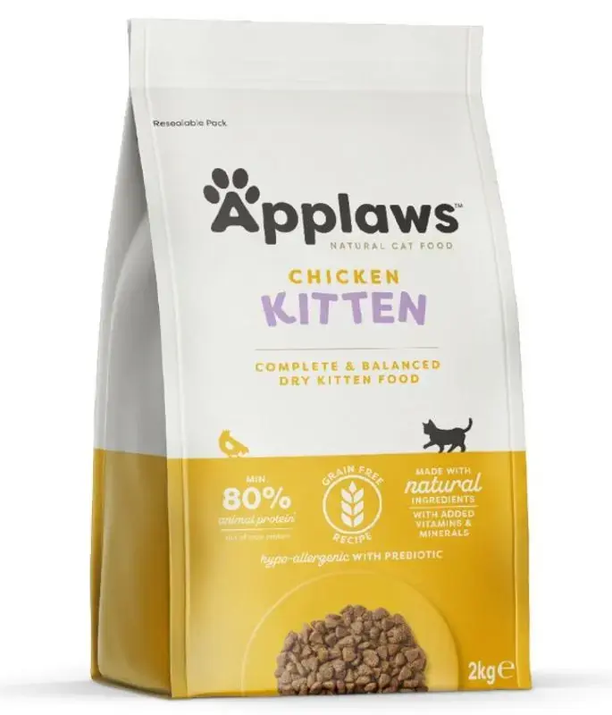 Professionell kvalitet - Applaws kitten 2 kg