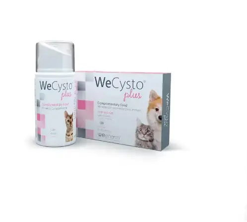 Så länge lagret räcker - Wepharm WeCysto Plus