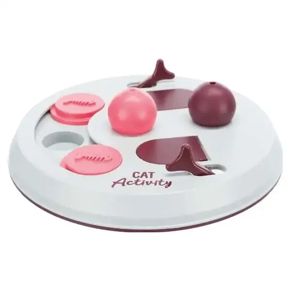 Cat Activity Flip Board ø 23 cm - Väl omtyckt