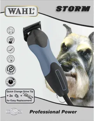 WAHL klippmaskin STORM - Bra pris