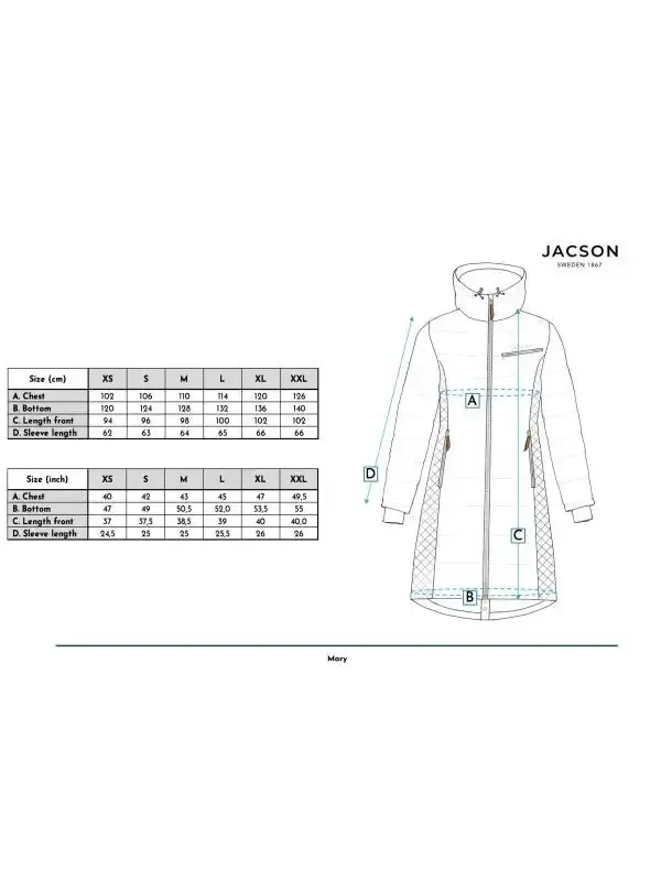 Jacson Kappa Mary - Spara mer