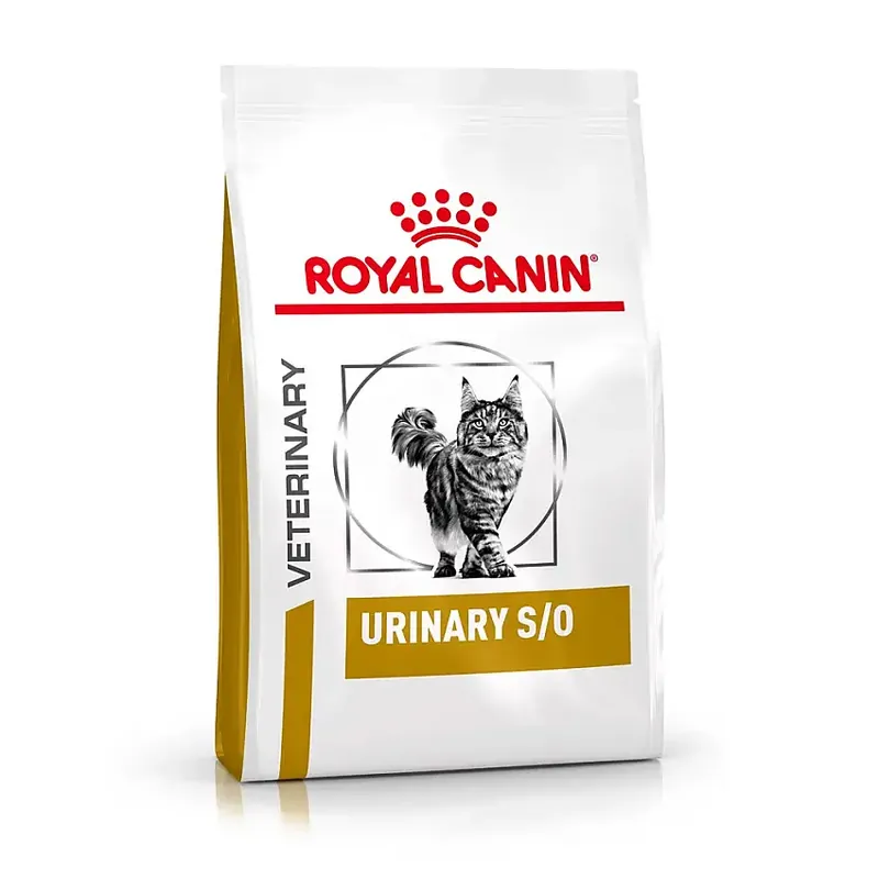 Extra rabatt - Royal Canin Veterinary Cat Urinary S/O torrfoder för katt 7 kg
