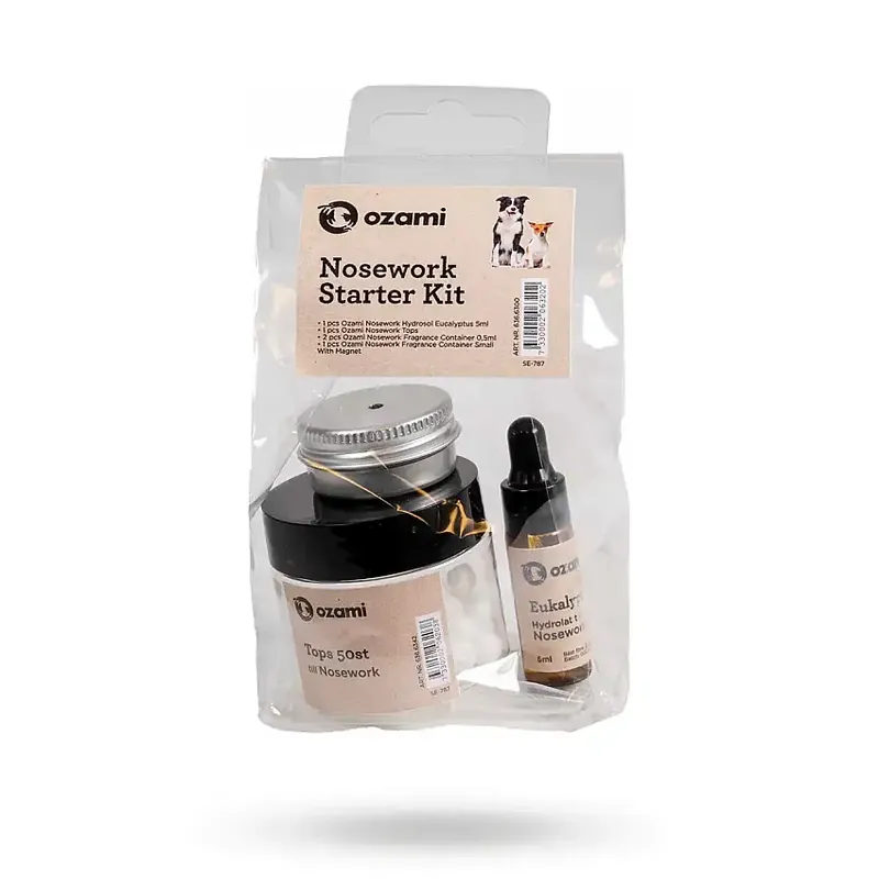 Nyligen tillagt - Ozami Nosework Starter Kit