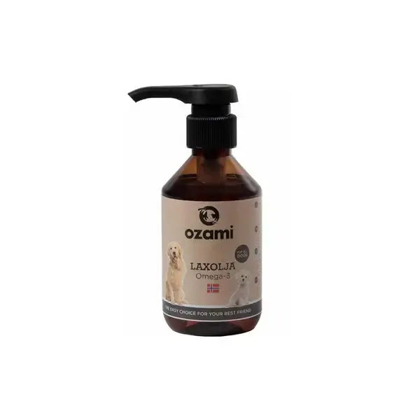 Laxolja Ozami 100ml - Kan beställas