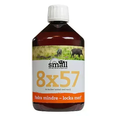 Toppsäljare - Smäll 8×57 Vanilj 500ml