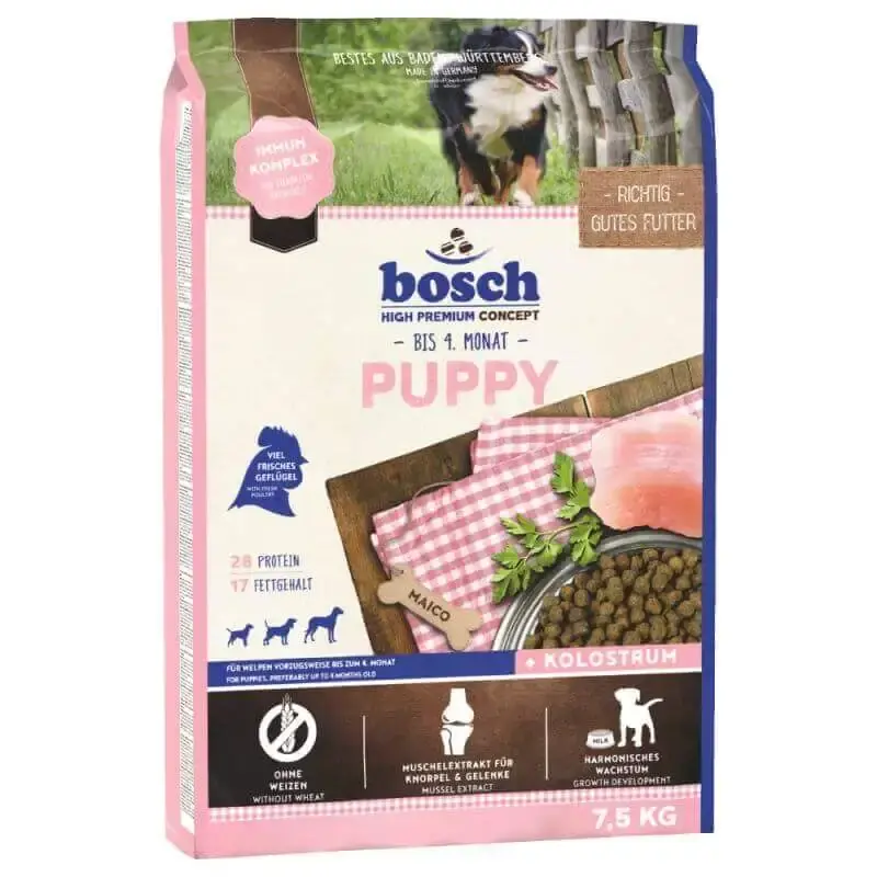Efterfrågad - BOSCH Puppy 7,5 kg