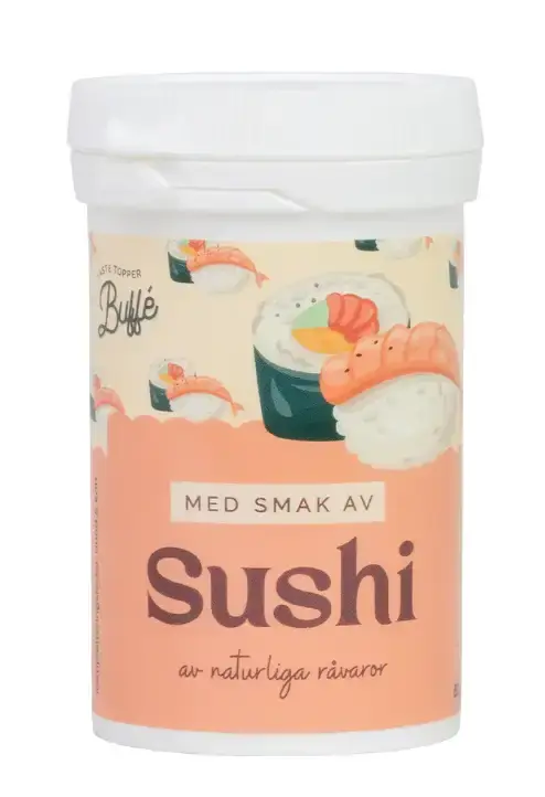 Smakförhöjare Buffé Sushi 60 g - Ny lansering