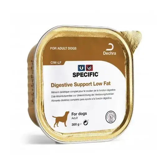 Begränsat antal - Specific Digestive Support CIW Low Fat 100g
