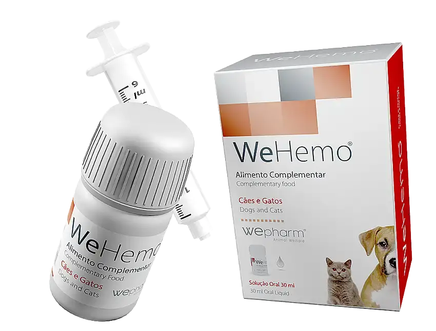Snabb leverans | Wepharm WeHemo 30ml