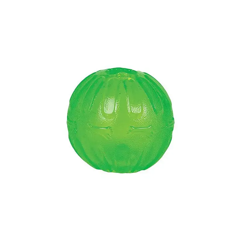 Hundleksak Starmark Funball Grön M/L 9 cm | Rabatter