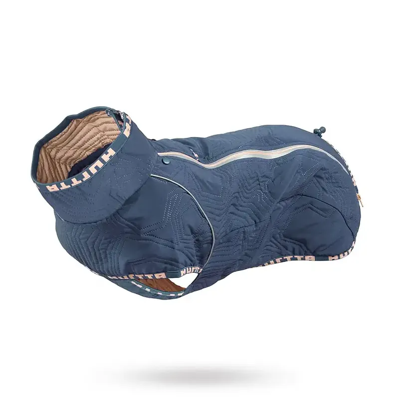 Skynda dig | Casual Quiltad Hundjacka Flod