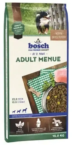 BOSCH Adult Menu 15 kg | Under begränsad tid
