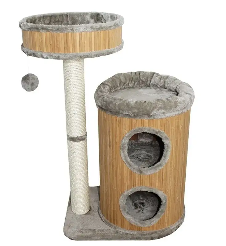 Toppsäljare - Klösmöbel Bamboo ljusgrå
