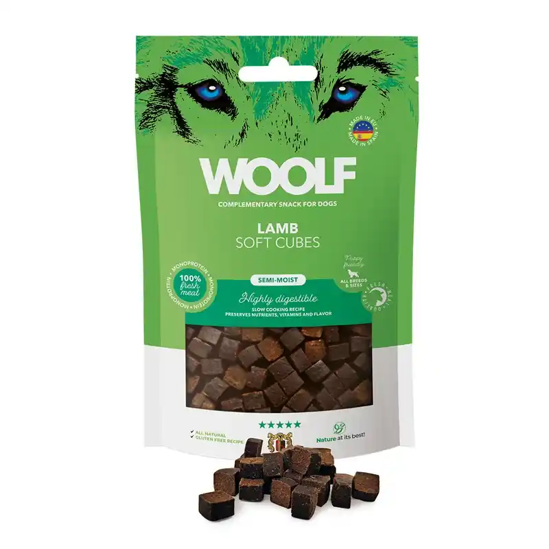 WOOLF Soft Cubes – Lamb - Klar att skickas