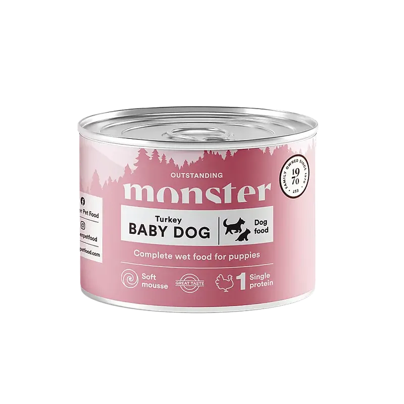 Monster Baby Dog Mousse - Prisnedsättning