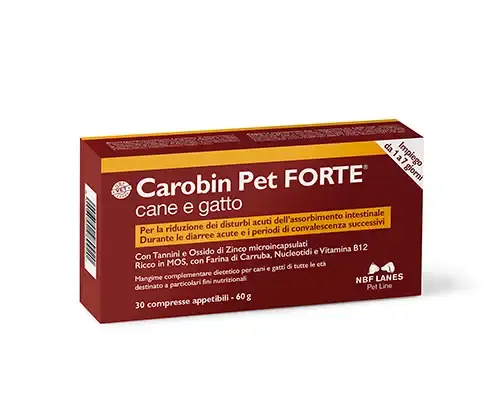 Carobin Pet Forte | Precis lanserat