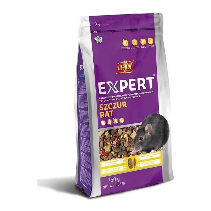 VITAPOL Expert råttfoder 750g | Spara mer