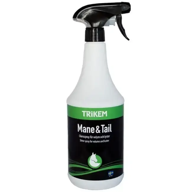 Trikem Mane & Tail Pälsglans 1 liter | Kundfavorit