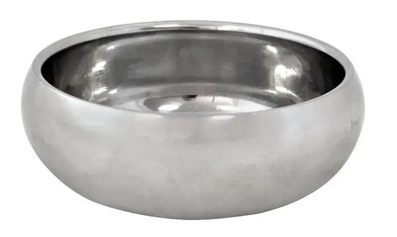 Säker betalning | Kattmatskål Brushed Smooth