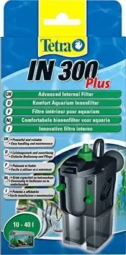 Premiumkvalitet - TETRA inre filter IN 300