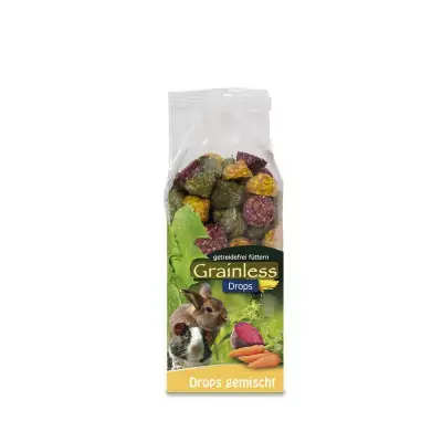 Få kvar i lager - JR grainless drops mix