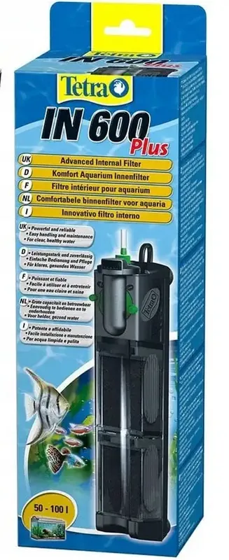 TETRA internt filter IN 600 | Trygg betalning