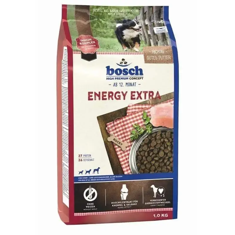 Fynd - BOSCH Energy extra 15 kg