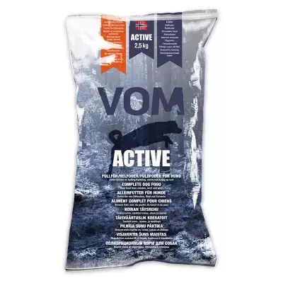 Vom ACTIVE Helfoder, Köttbullar 2,5 kg | Finns att beställa