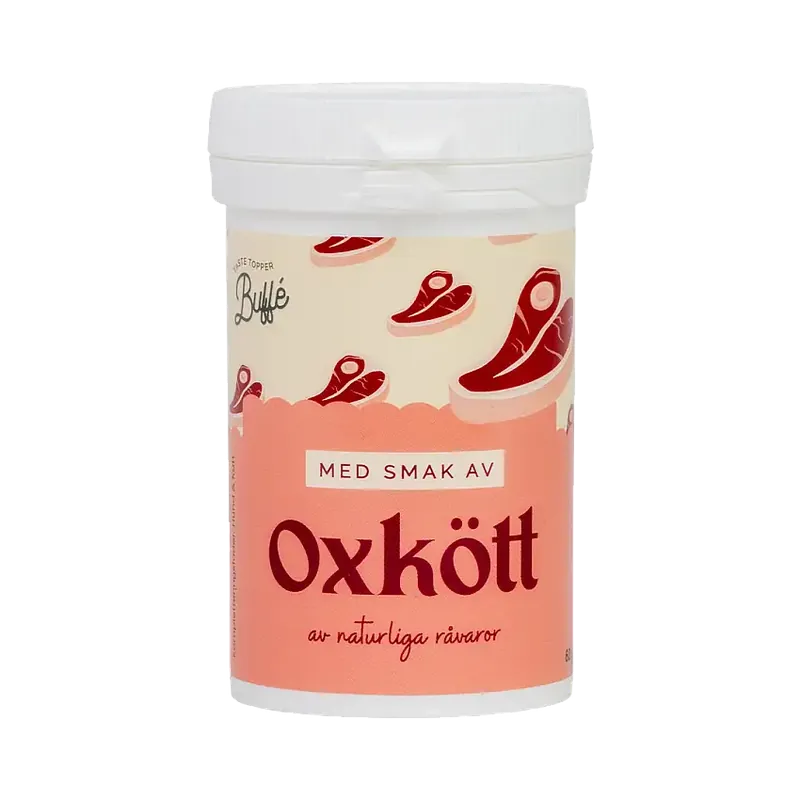 Svenska DjurApotekets Buffé Oxkött | Nytt lägre pris