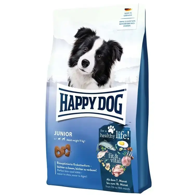 Bästsäljare | Happy Dog Fit & Vital Junior