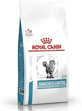 Beställ online - Royal Canin Veterinary Diets Derma Sensitivity Control torrfoder för katt 1,5 kg